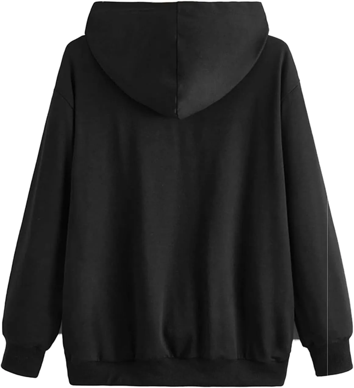 Mtsebmves Women's Zip Up Hoodie Sweatshirt Long Sleeve Oversized Casual 90S Y2K E-Girl Streetwear Grunge Jacket with Pocket