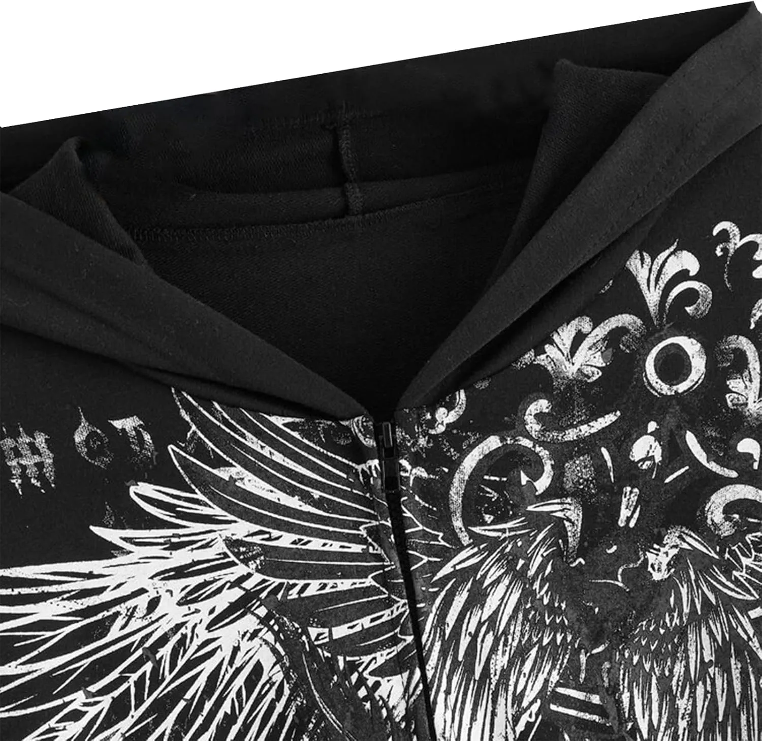 Mtsebmves Women's Zip Up Hoodie Sweatshirt Long Sleeve Oversized Casual 90S Y2K E-Girl Streetwear Grunge Jacket with Pocket