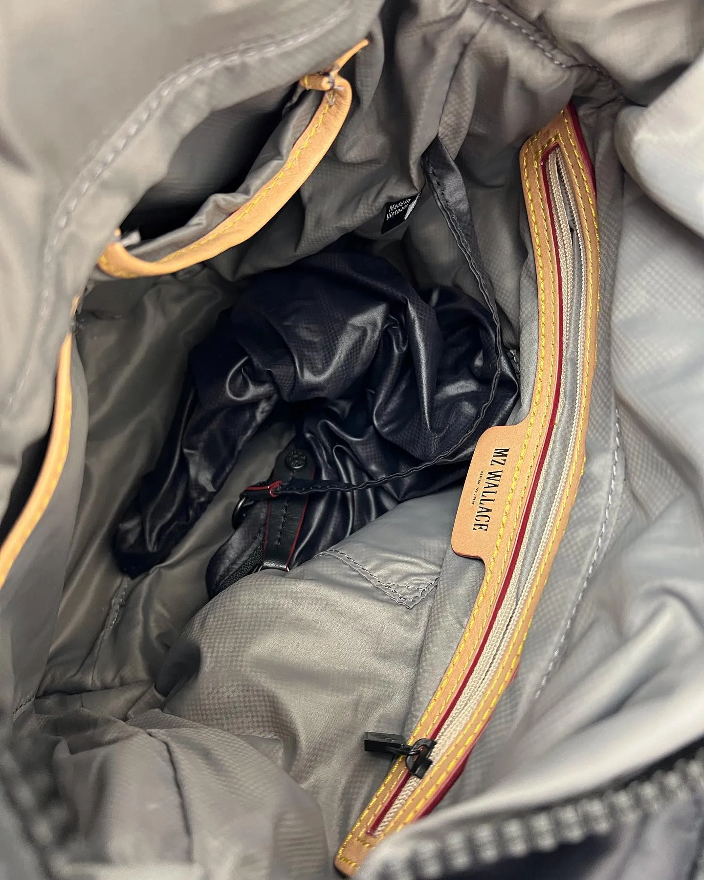 MZ WALLACE METRO DELUX TOTE BAG