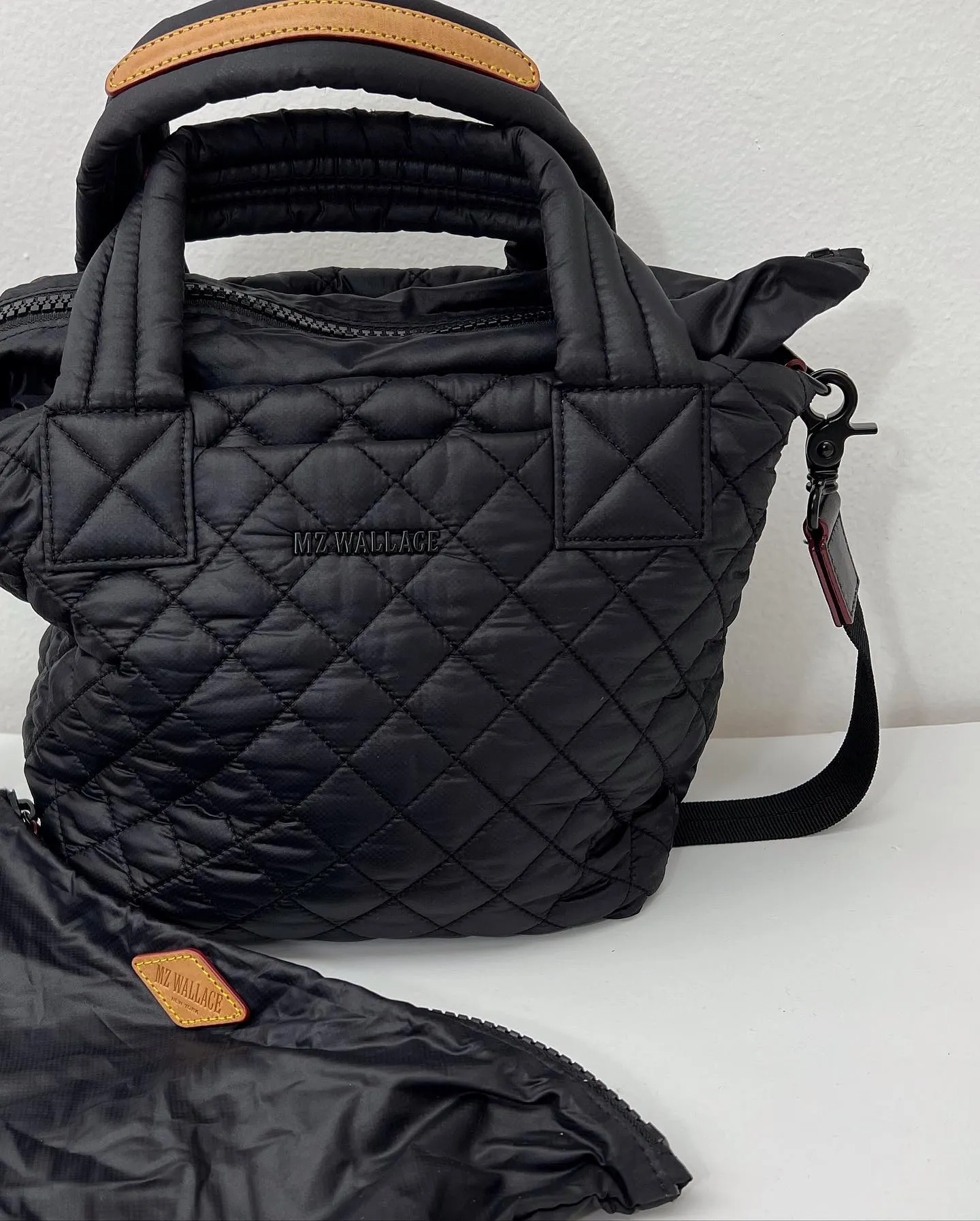 MZ WALLACE METRO DELUX TOTE BAG