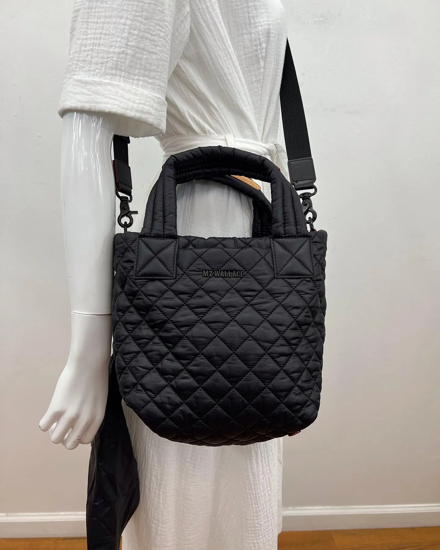 MZ WALLACE METRO DELUX TOTE BAG
