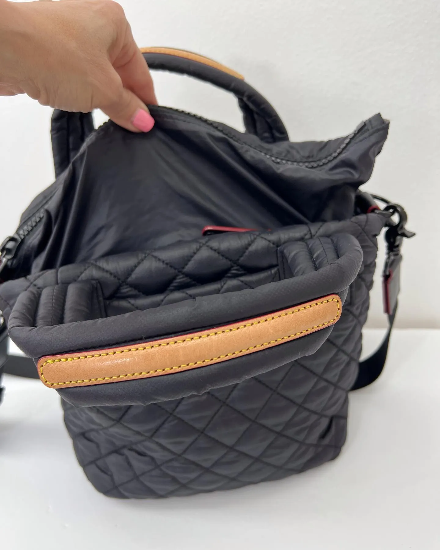 MZ WALLACE METRO DELUX TOTE BAG
