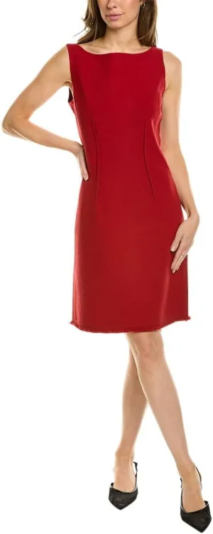 New York Cassie Wool-Blend Sheath Dress