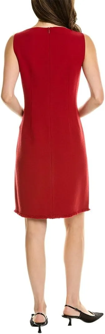 New York Cassie Wool-Blend Sheath Dress