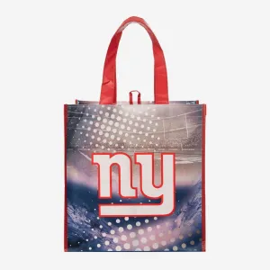 New York Giants 4 Pack Reusable Shopping Bags