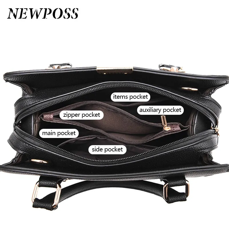 Newposs Famous Designer Shoulder Bags