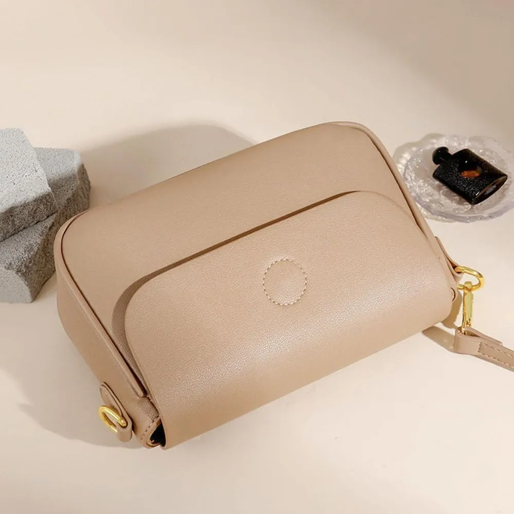 Nora | Vegan Leather Shoulder Bag | Flap Design