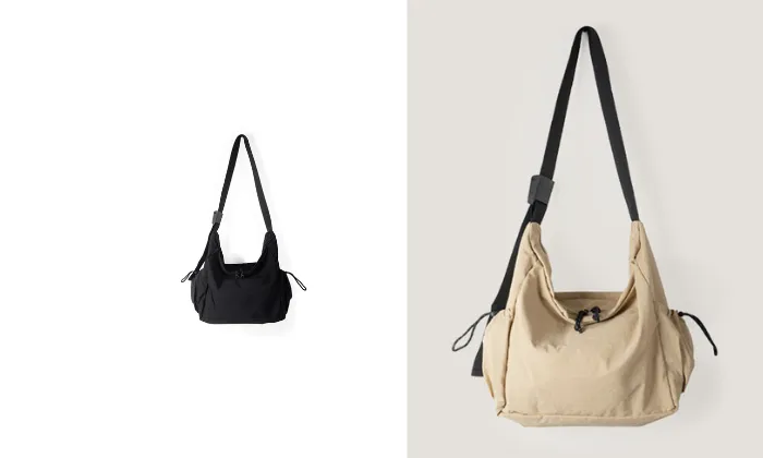 Nylon Shoulder & Crossbody Bag