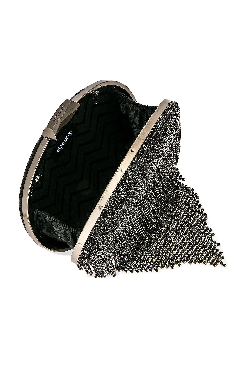 Olga Berg Fringed Bag