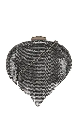 Olga Berg Fringed Bag