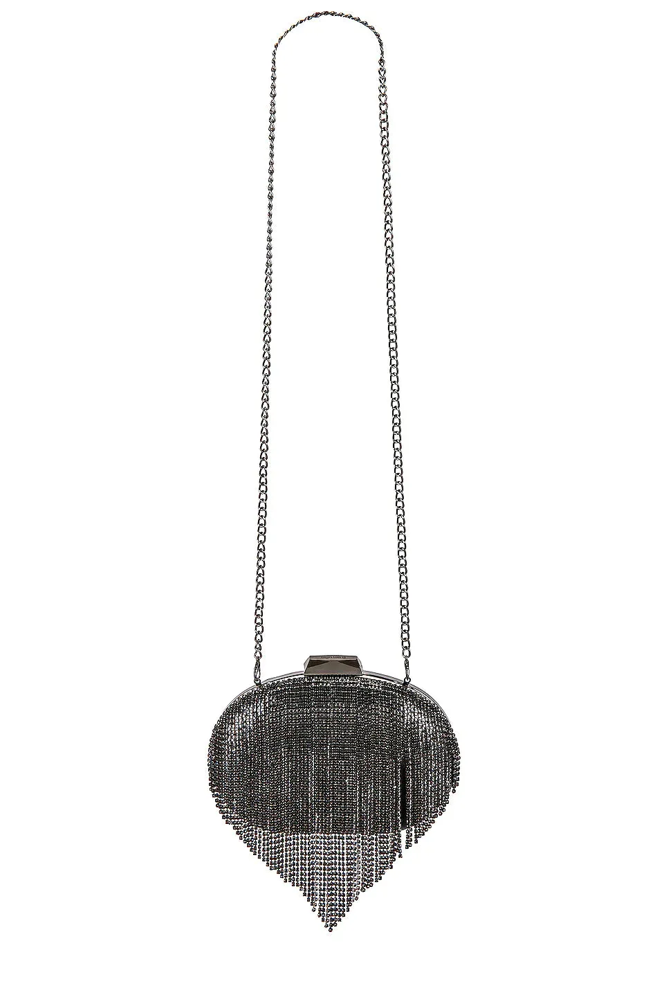 Olga Berg Fringed Bag