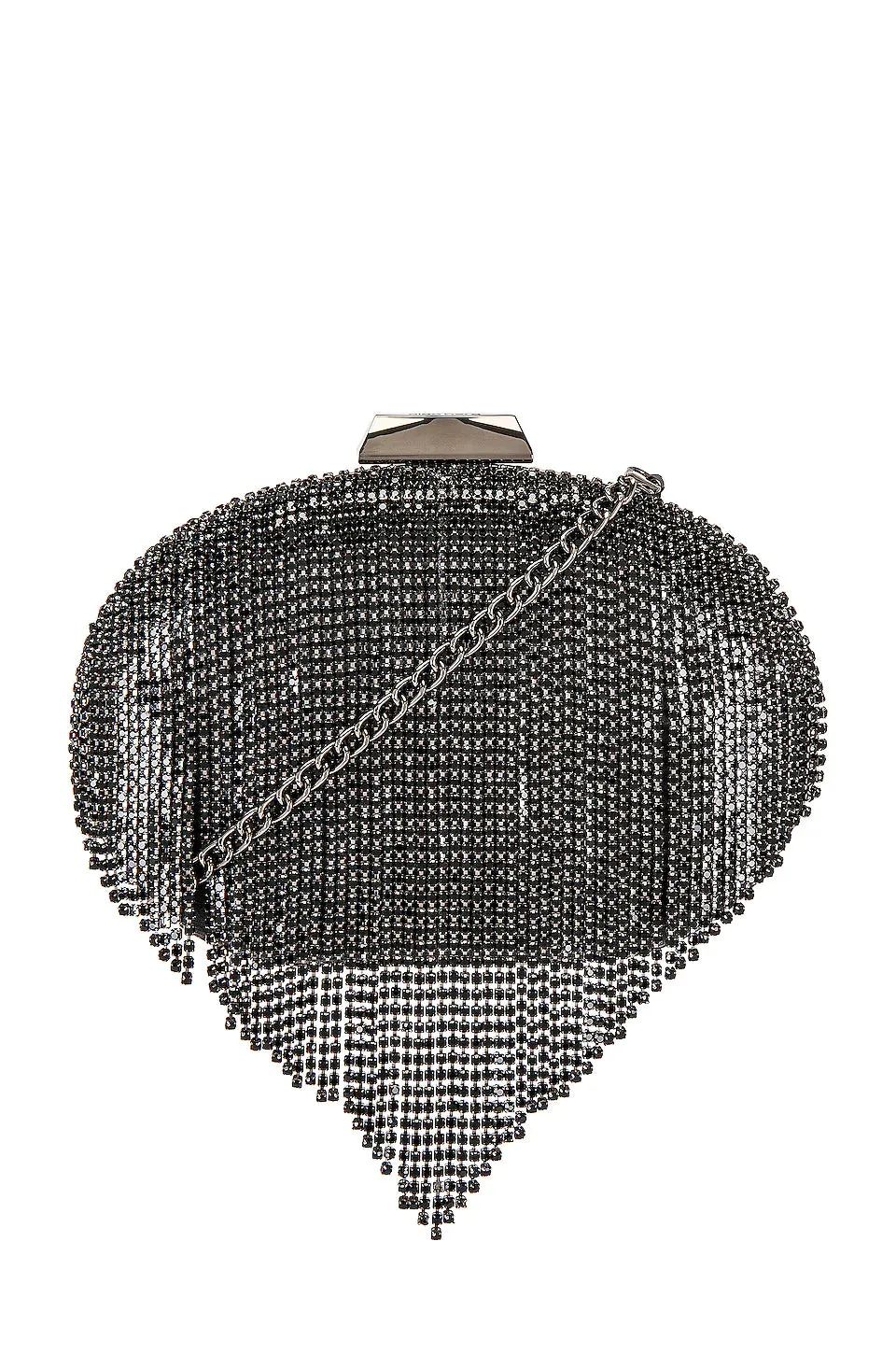 Olga Berg Fringed Bag