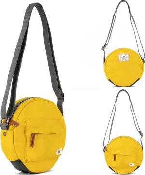 ORI LONDON Crossbody Bag - Nylon Small Crossbody Bags for Women & Men with Chunky Zippers - The Paddington