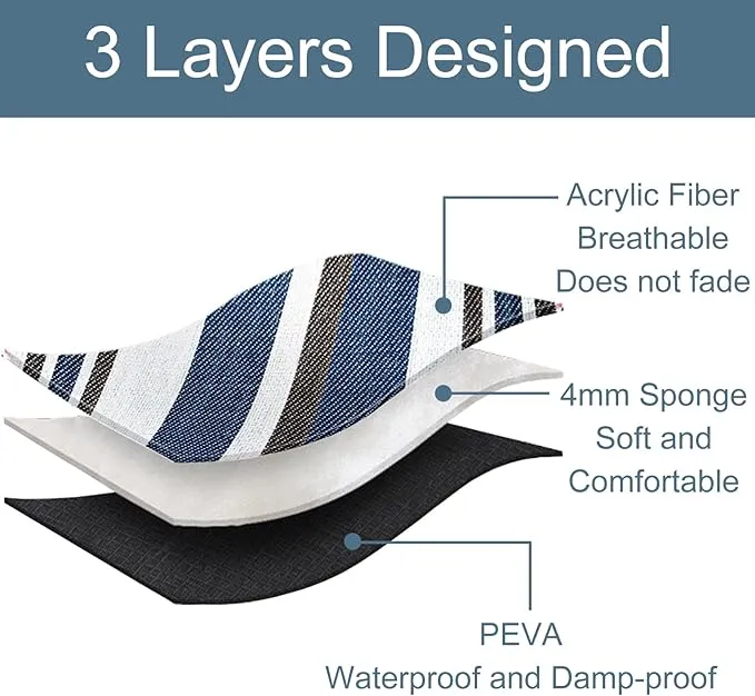 Outdoor Picnic Blanket with Bag, 60'' x 80'' Comfortable Picnic Mat for Should Strap, Foldable Outdoor Blanket for Park Beach Travel Camping Yard Outdoor Concerts (Stripe)