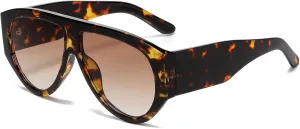 Oversized Aviator Sunglasses for Women Men Classic Big Frame Sun Glasses