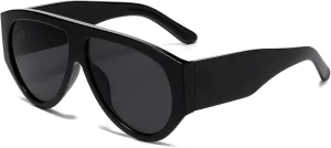 Oversized Aviator Sunglasses for Women Men Classic Big Frame Sun Glasses