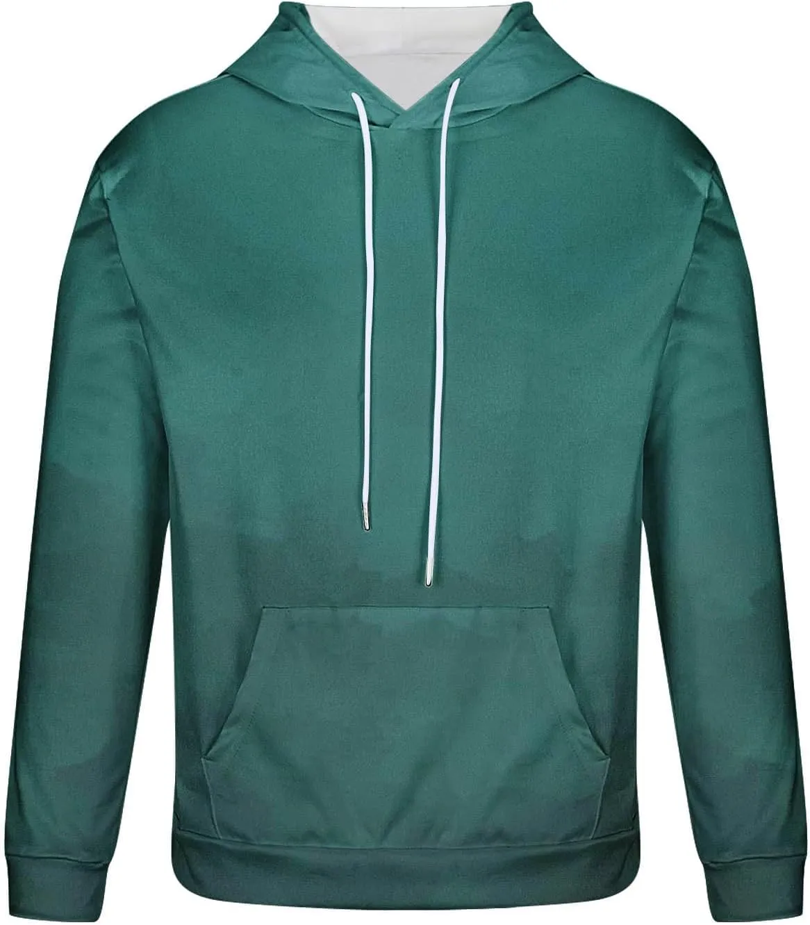 Oversized Hoodies 2024 Fall Vintage Lightweight Mens Hooded Sweatshirts Pullover with Kanga Pockets Streetwear