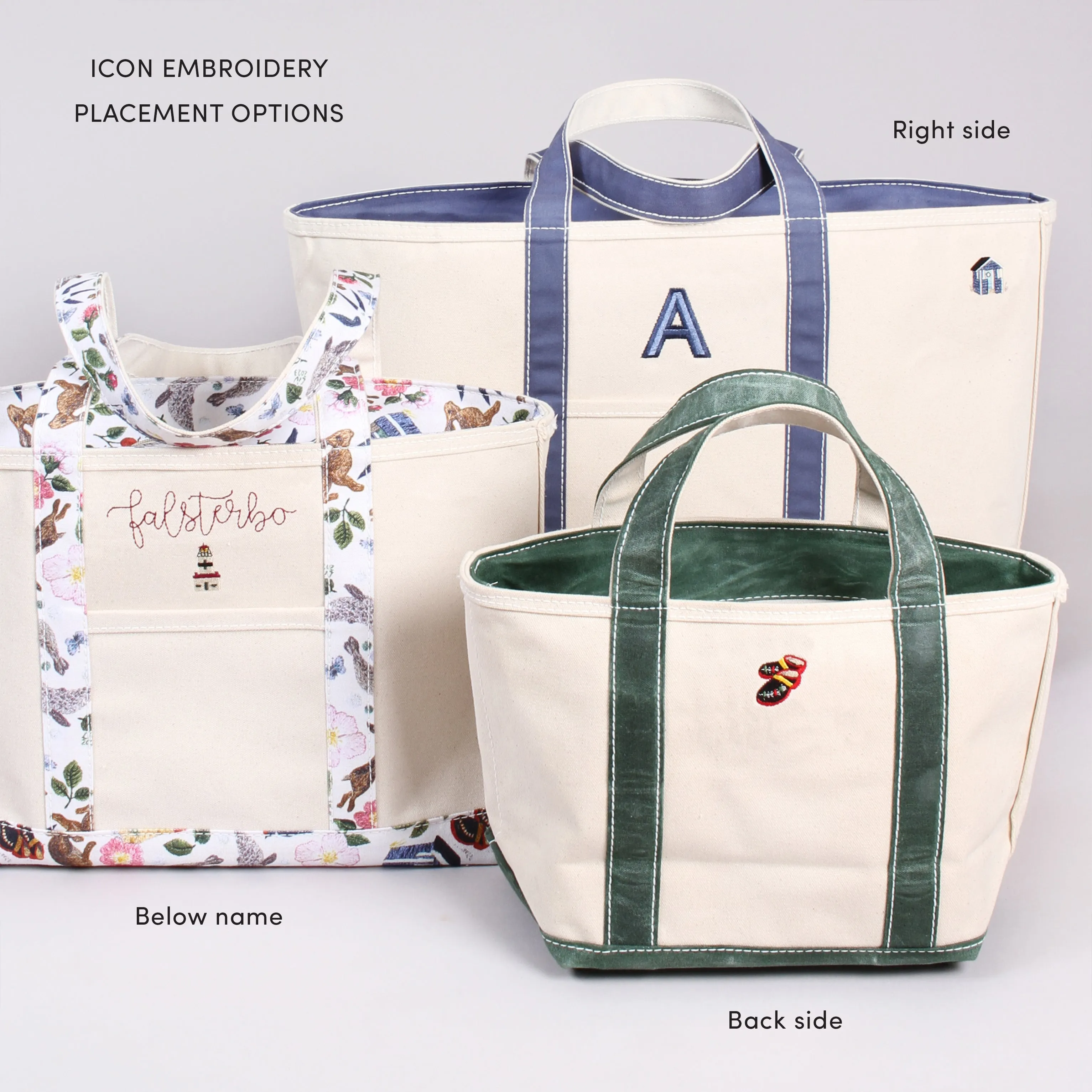 Paint Splatter Tote Bag - Falsterbo Sky