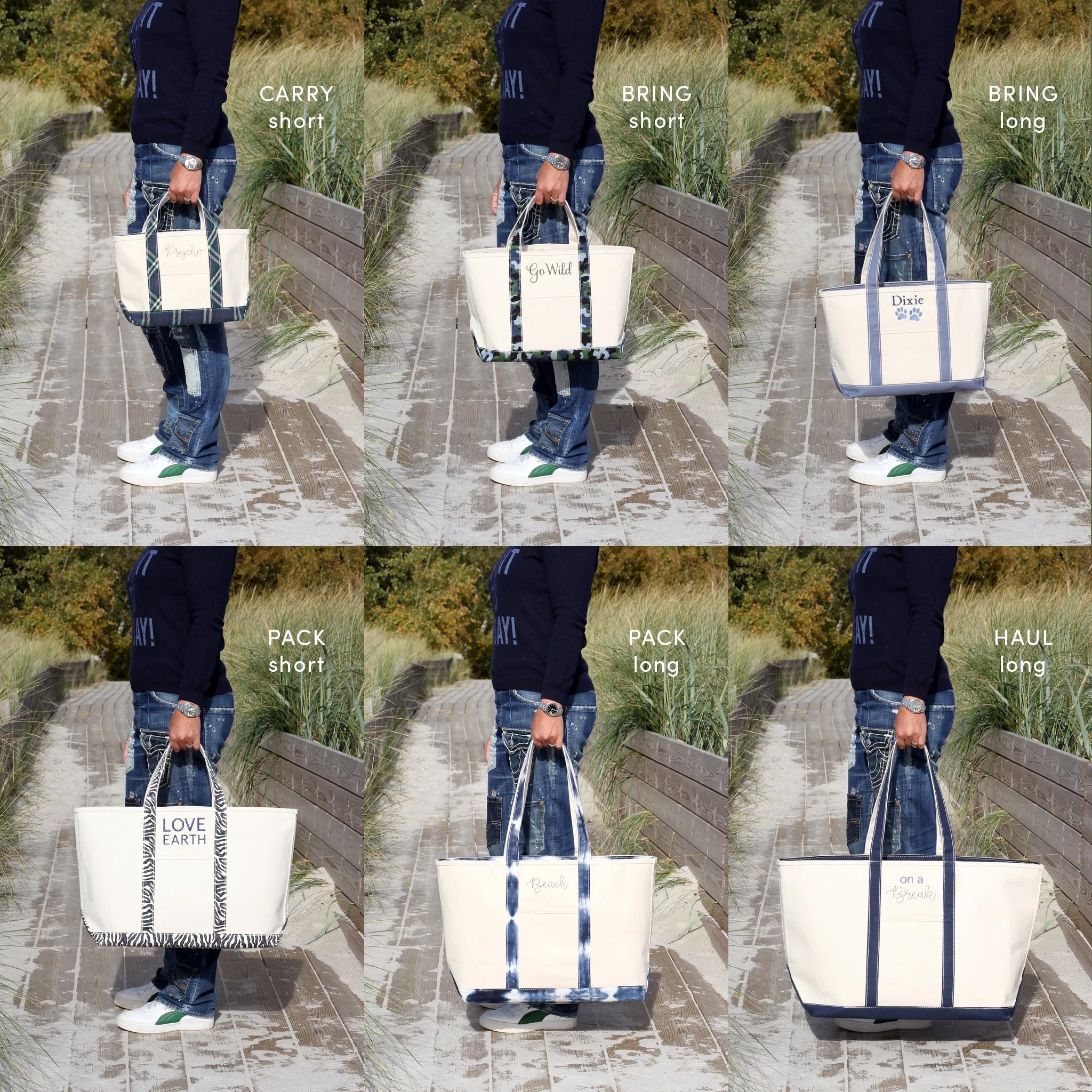 Paint Splatter Tote Bag - Falsterbo Sky