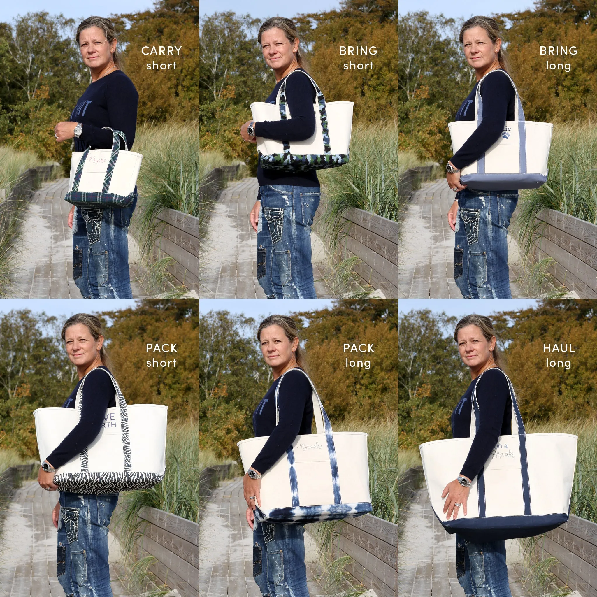 Paint Splatter Tote Bag - Falsterbo Sky