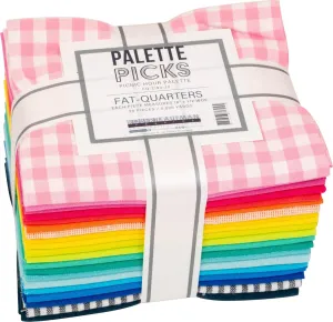 Palette Picks Picnic Hour 20 Fat Quarters Robert Kaufman Fabrics FQ-2193-20