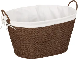 Paper Rope Laundry Basket