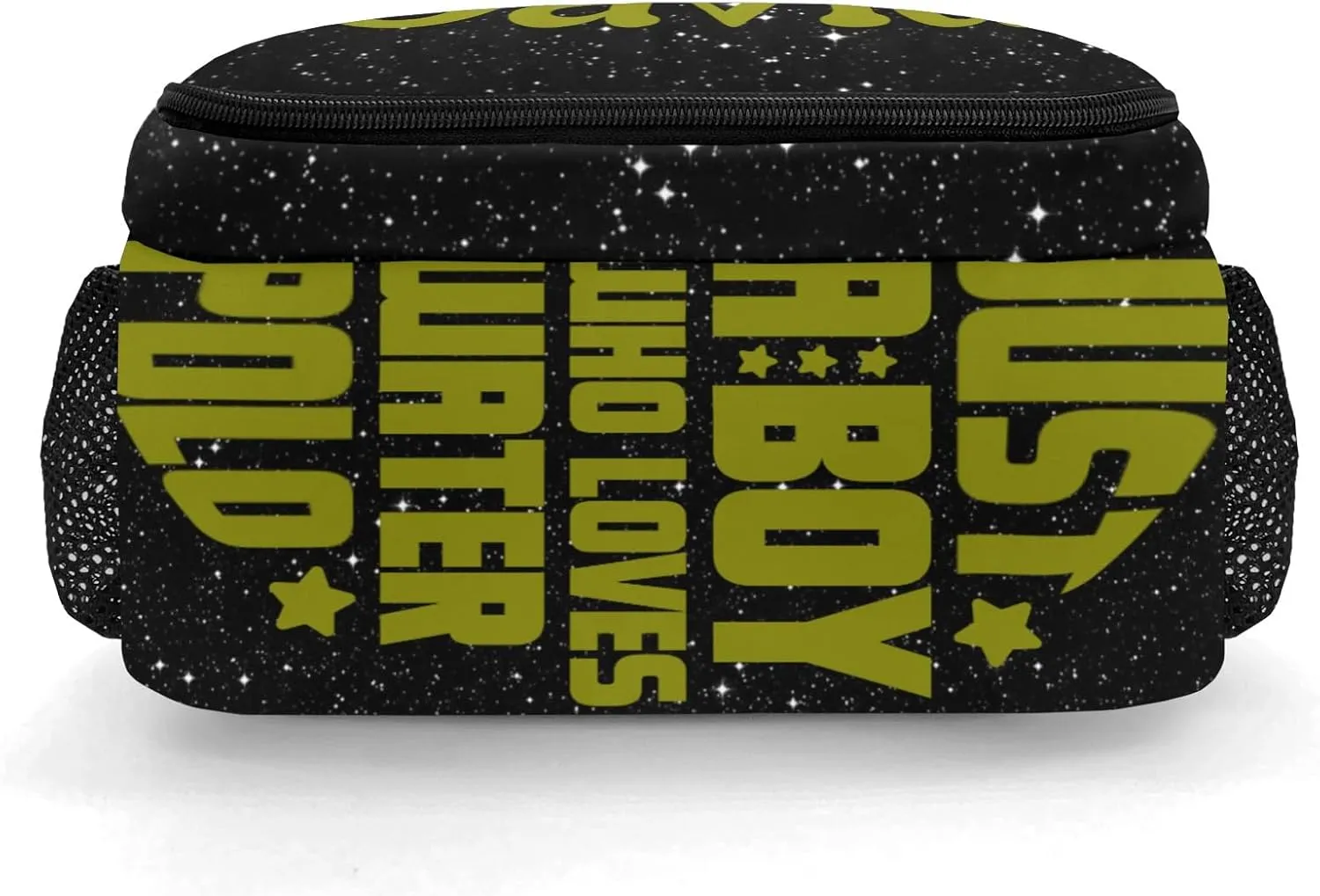 Personalized Love Water Polo Boy Backpack Multifunctional Waterproof Laptop Bag for Boy Girl Travel Gift Bling Glitter Print