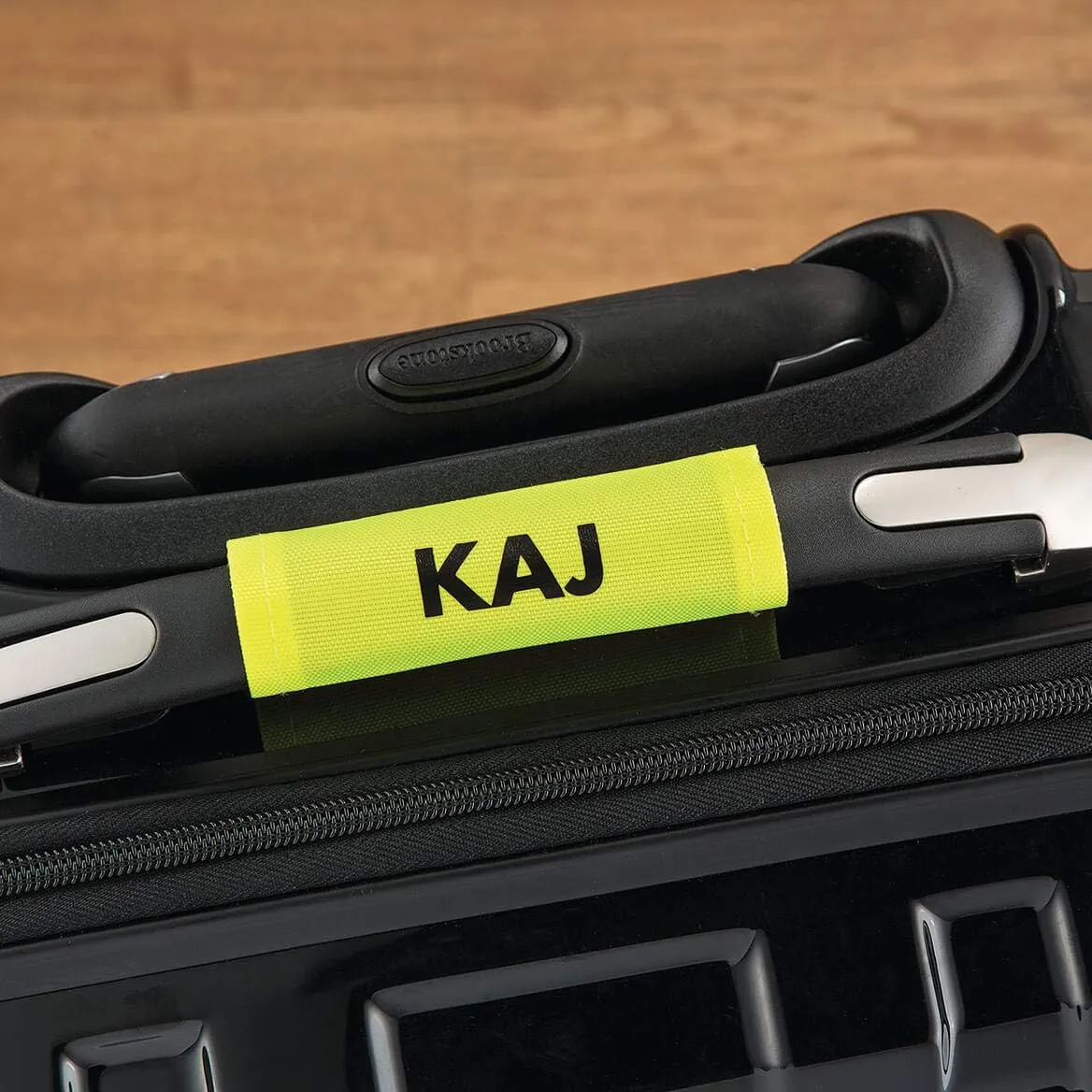 Personalized Luggage Handle Wrap