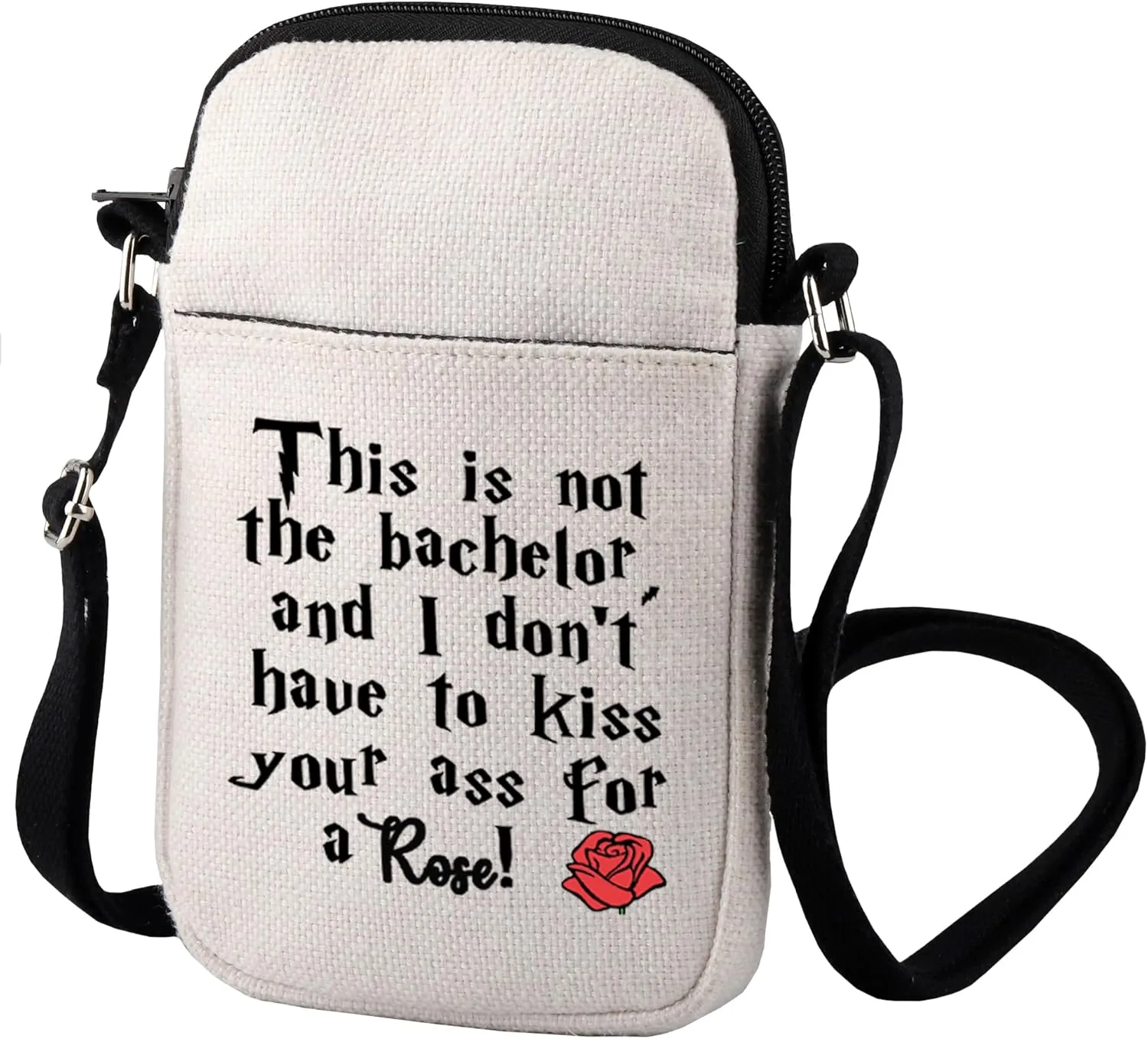 Phaedra Theme Crossbody Bag Reality TV Show Gift This Is Not The Bachelor Rose Small Sling Bag