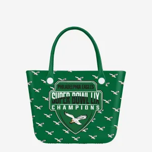 Philadelphia Eagles Super Bowl LIX Champions Kelly Green Tailgate Tote Bag