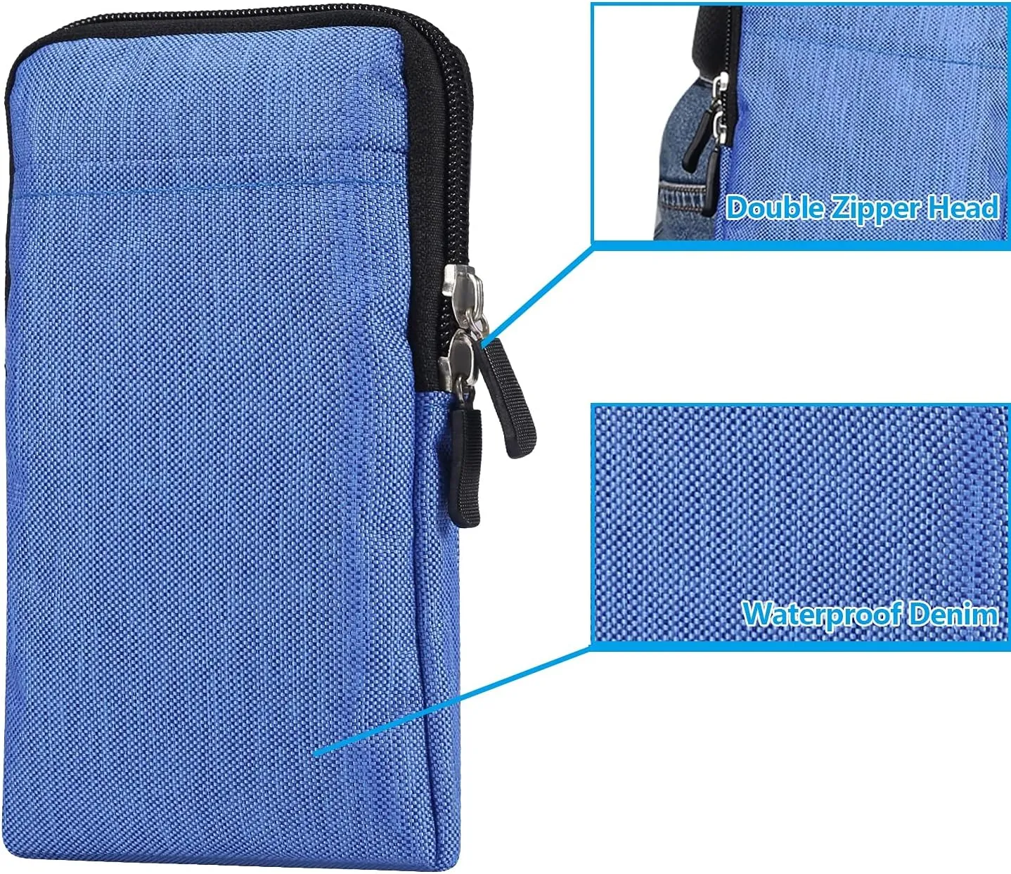 Phone Funny Pack 7.2 inch Mens Holster Compatible with Honor Magic V2,Mini Crossbody Bag Shoulder Bag Compatible with Men, Small Messenger Bag Compatible with Samsung Galaxy Fold 6/5/4/3 Phone Holster