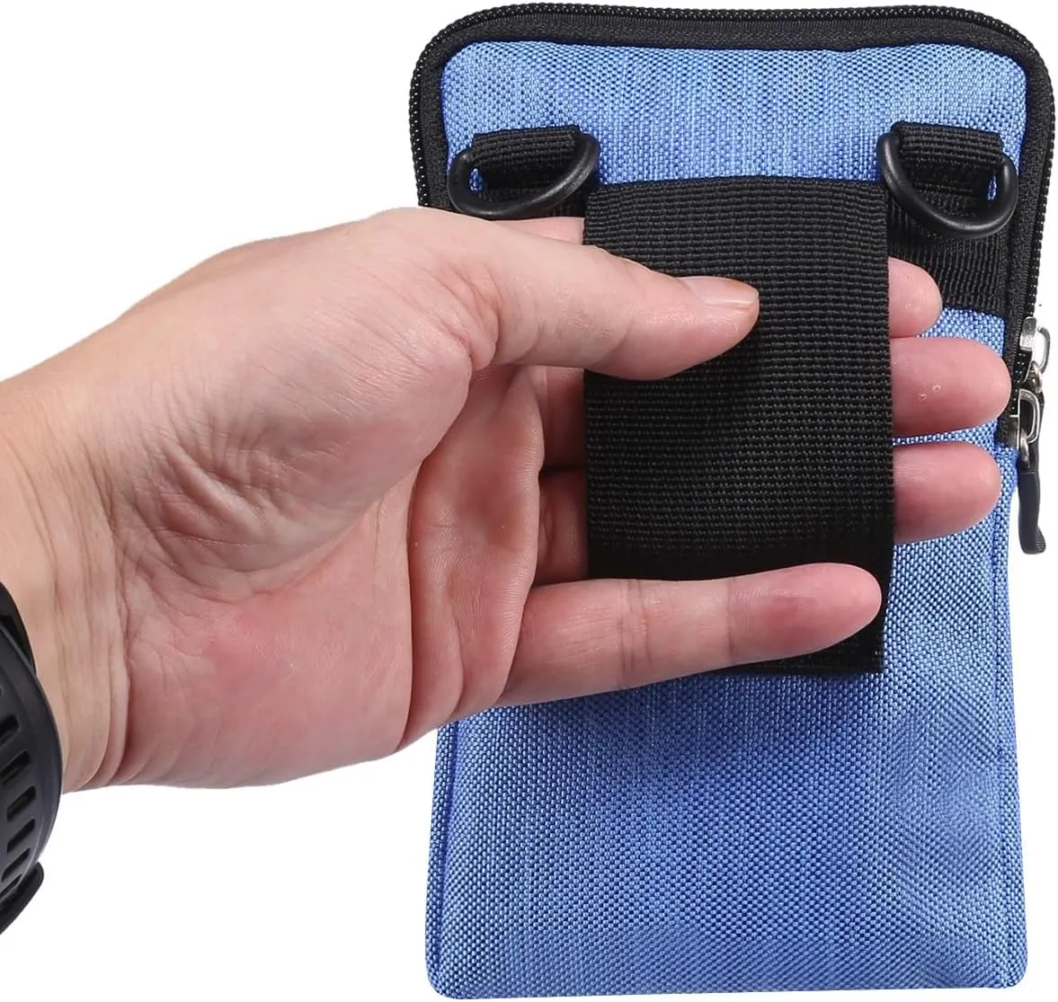 Phone Funny Pack 7.2 inch Mens Holster Compatible with Honor Magic V2,Mini Crossbody Bag Shoulder Bag Compatible with Men, Small Messenger Bag Compatible with Samsung Galaxy Fold 6/5/4/3 Phone Holster