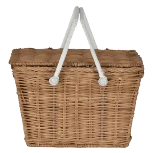 Piki Rattan Basket - Natural