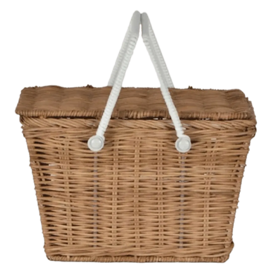 Piki Rattan Basket - Natural