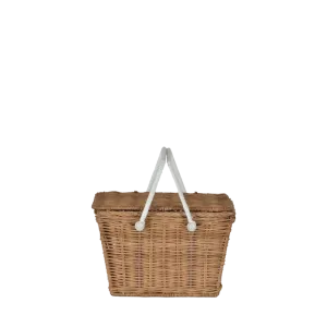 PIKI RATTAN BASKET NATURAL