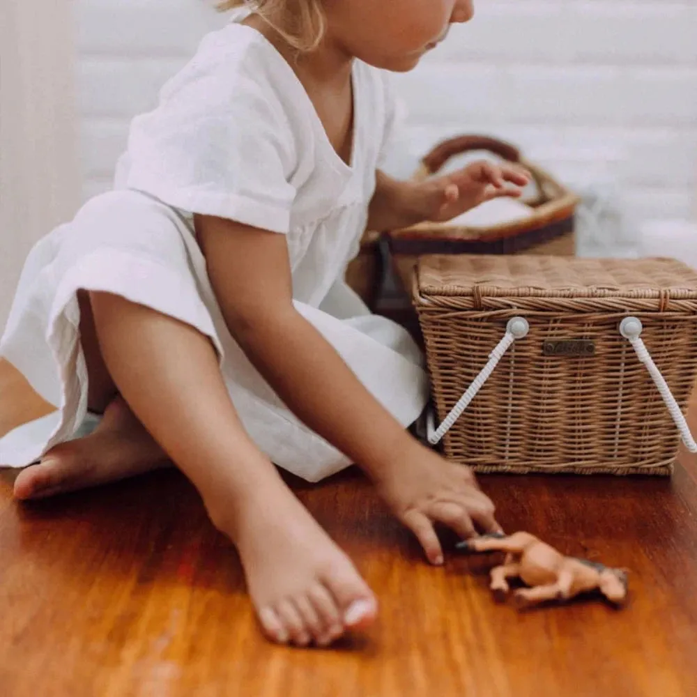 PIKI RATTAN BASKET NATURAL