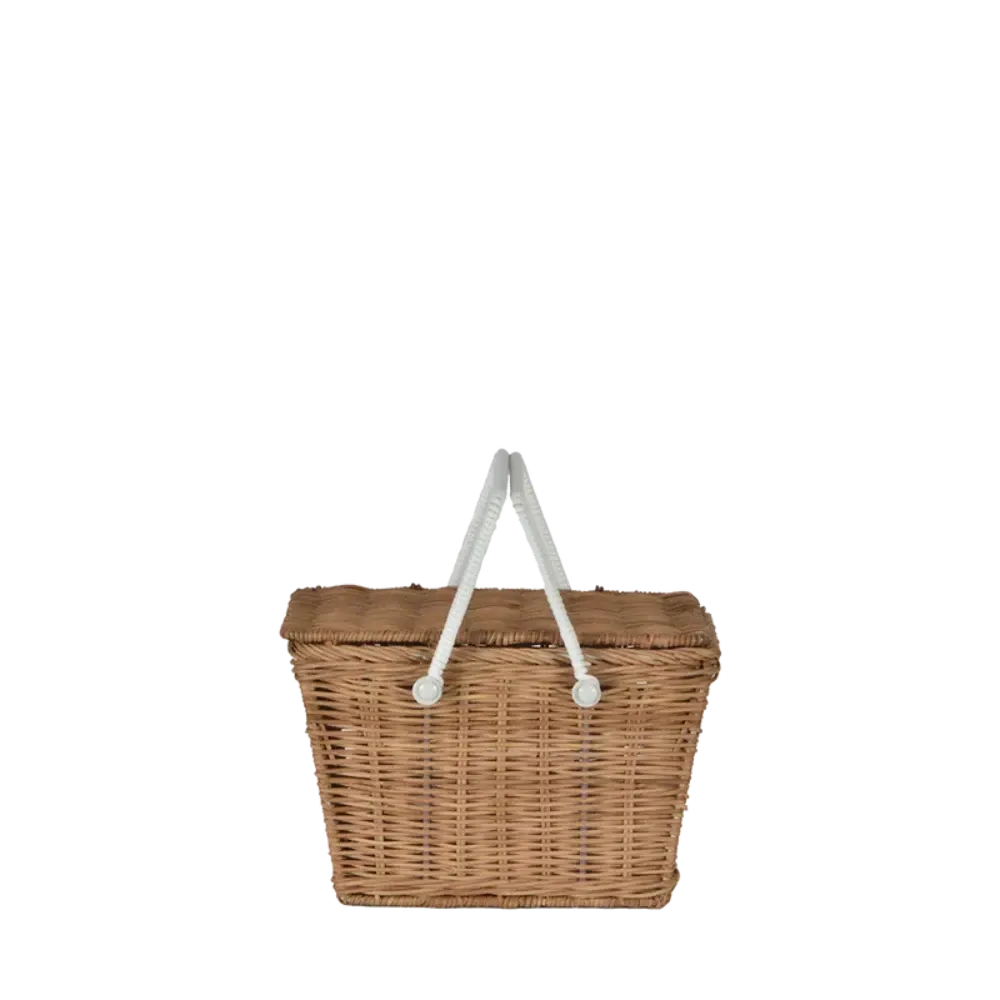 PIKI RATTAN BASKET NATURAL