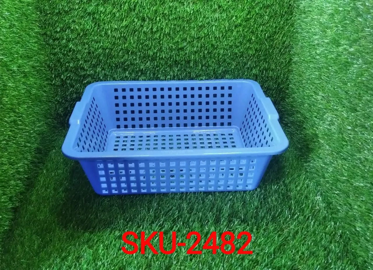 Plastic Medium Size Cane Fruit Baskets