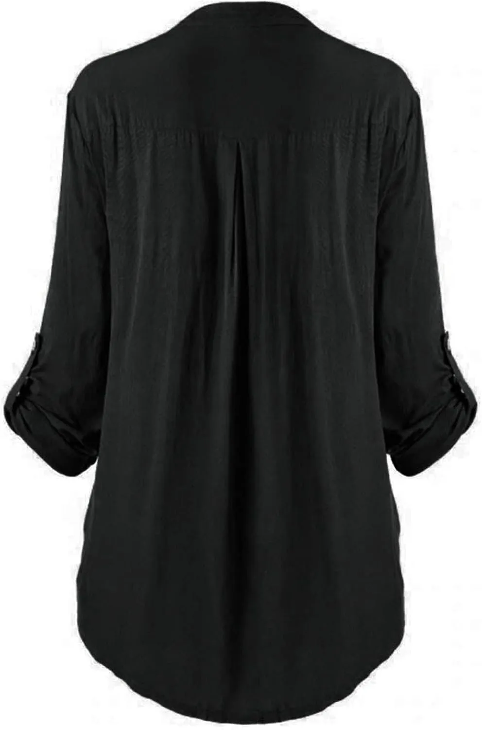 Plus Size Tops for Women Dressy Long Sleeve Mexican Embroidered Causal Shirts Fashion V Neck Button Down Fall Blouses