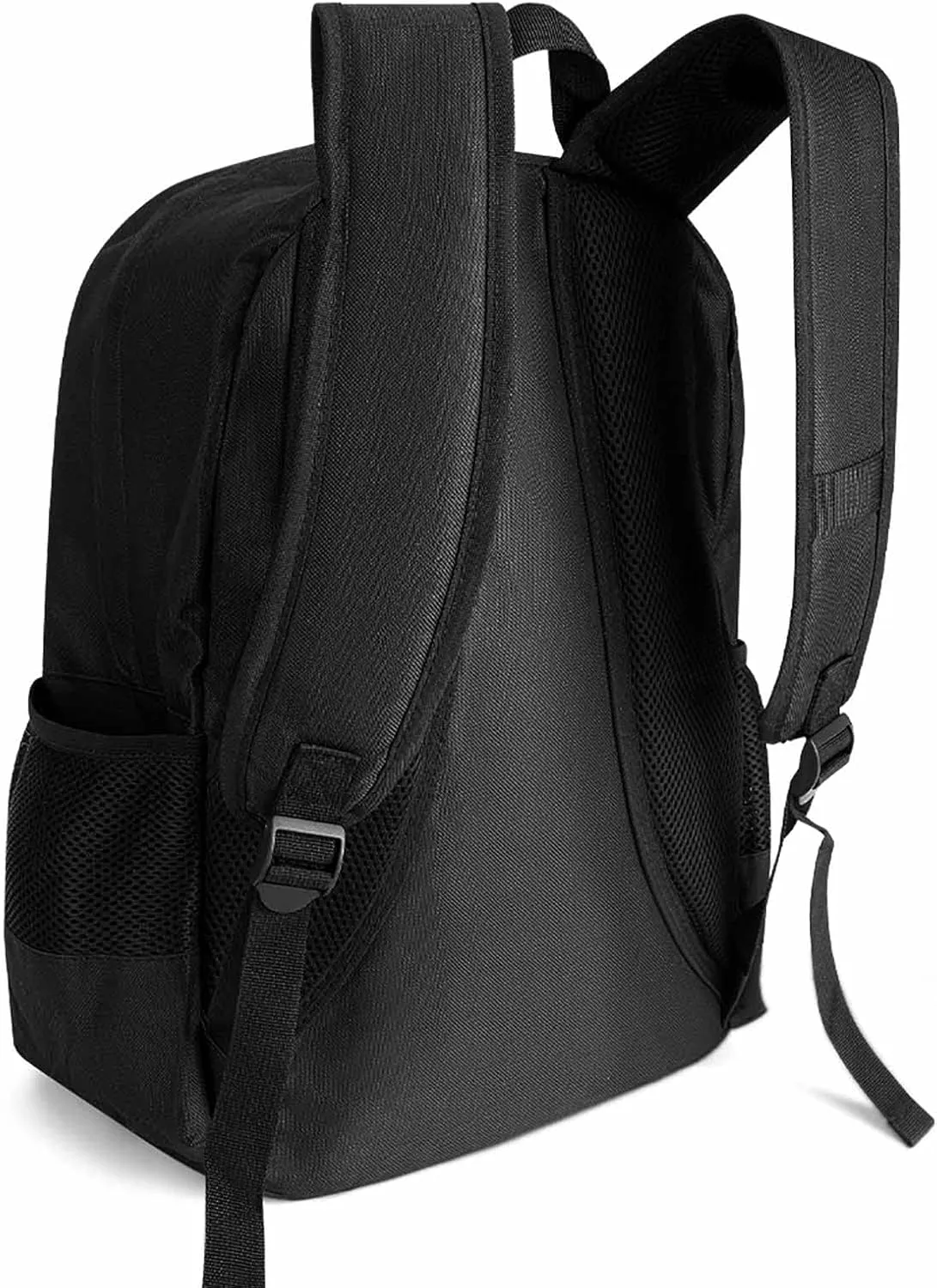 Polyester Daypack for Hiking Work Running - Big Capacity Anti-Theft Multipurpose Shoulder Bag, A Brood Of Chickens Art Travel and Sport Backpack Rucksack