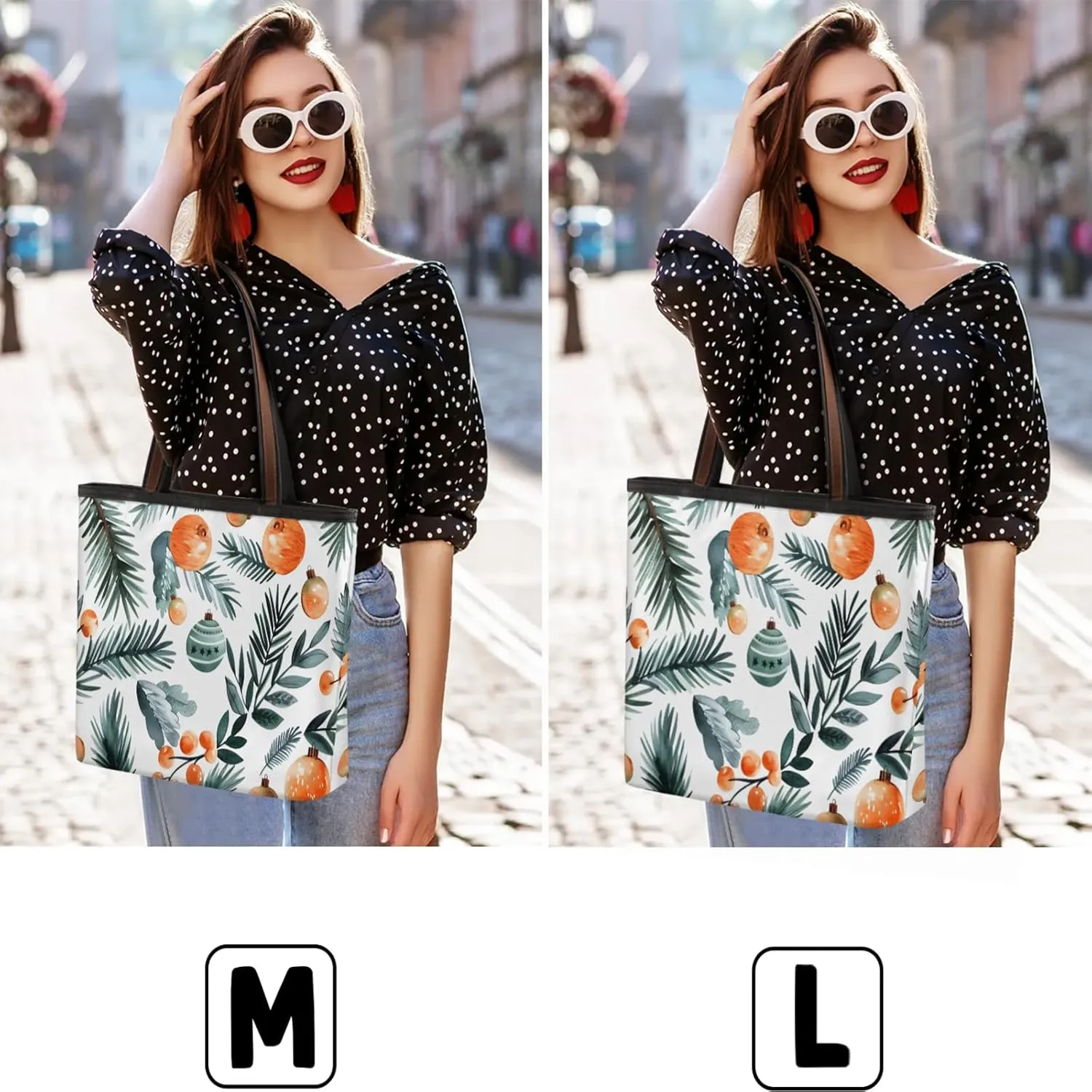 Pomegranate Fruit Tree Tote Bag for Women Womens Handbags Tote Bag for Work Shopping Travel Beach