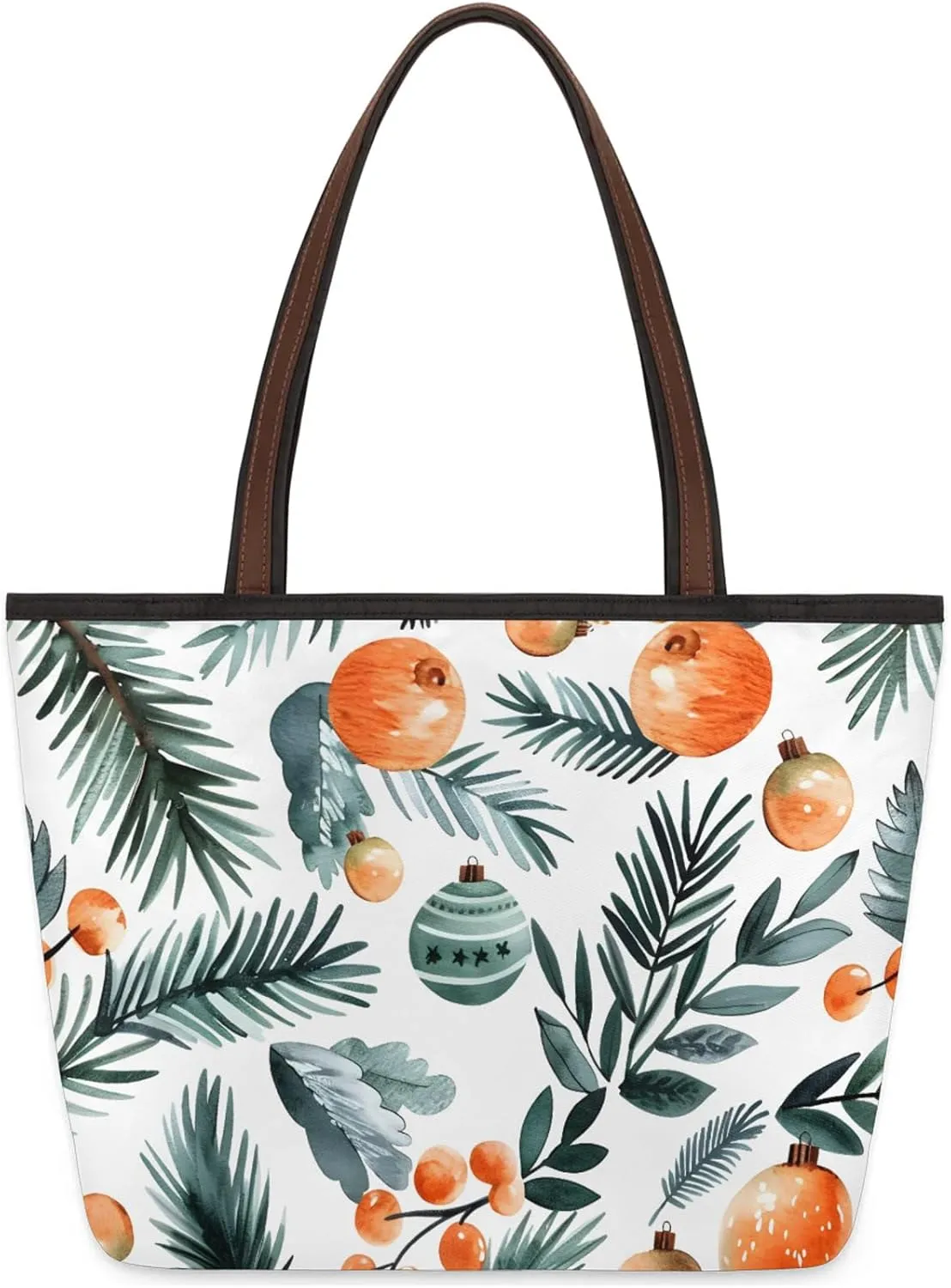 Pomegranate Fruit Tree Tote Bag for Women Womens Handbags Tote Bag for Work Shopping Travel Beach