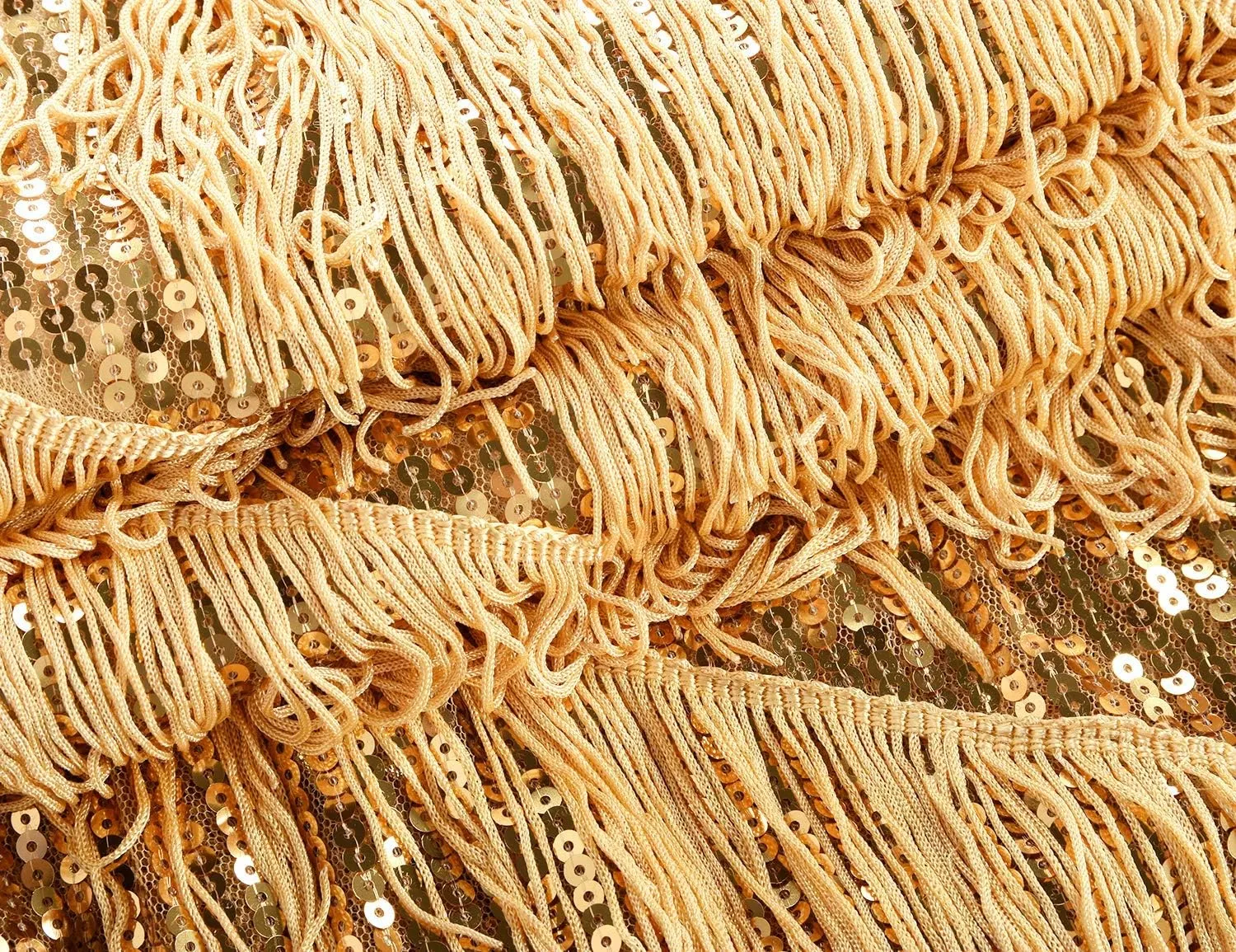 PrettyGuide Women's Flapper Dress Sequined Fringe 1920s Gatsby Party Cocktail Dresses