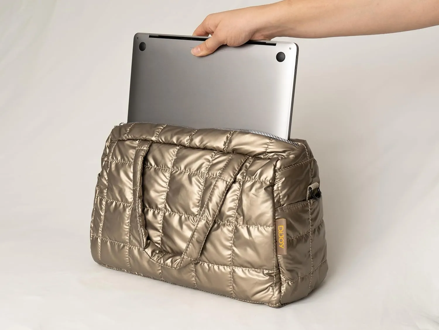Quilted Lightweight Polyester Bag for Women – Versatile Travel Tote, Durable, Stylish Handbag for Work, Shopping & Daily Use