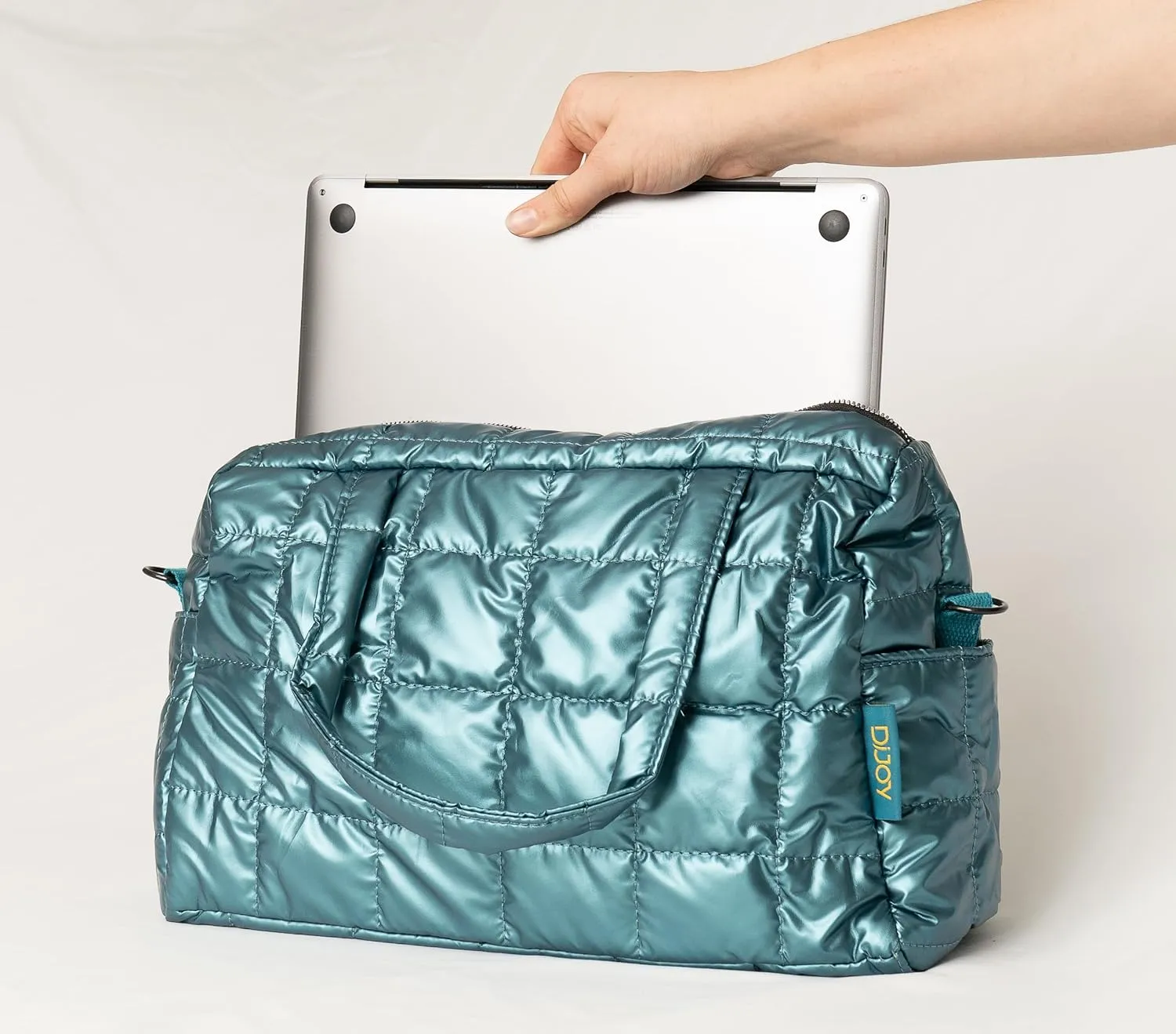Quilted Lightweight Polyester Bag for Women – Versatile Travel Tote, Durable, Stylish Handbag for Work, Shopping & Daily Use