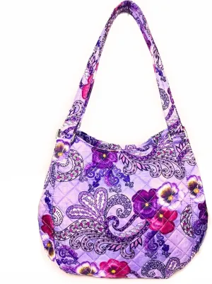 Quilted Shoulder Tote Bag Handbag