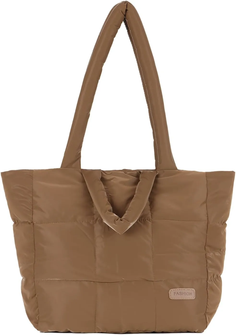 Quilted Tote Bag for Women Large Quilted Puffer Bag Work Tote