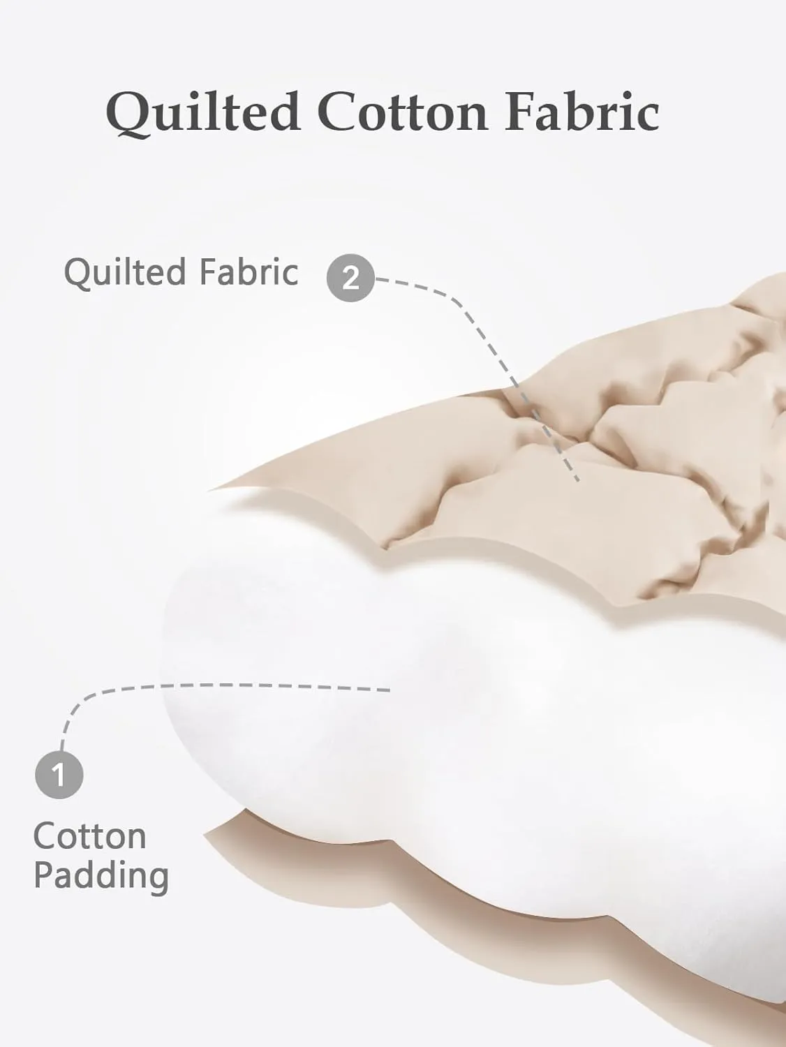 Quilted Travel Duffle Bag for Women Weekender Bag Large Puffer Overnight Bags Soft Puffy Duffel Bag Carry on Gym Bag Lightweight Personal Item Travel Bag for Trips Business Sport Airplane (Beige)