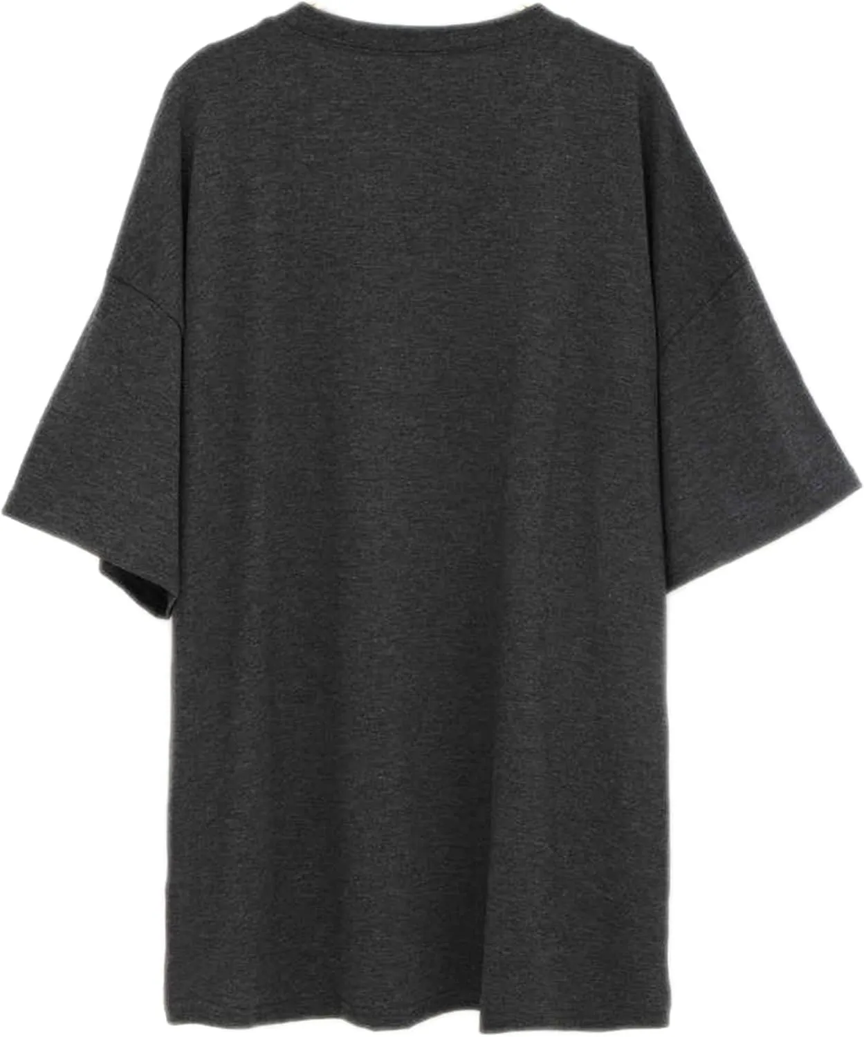 Remidoo Women's Casual Oversized T Shirt Short Sleeve Graphic Tee Letter Sun Moon Shirts
