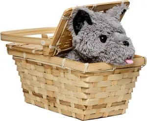 Rubie's Wizard of Oz Dorothy's Toto in A Basket Costume Accessory for Themed Parties and Halloween